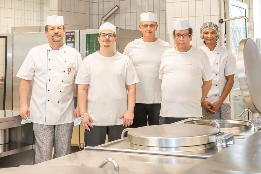 Küchen-Team der Klinik Wingertsberg
